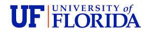 logo for University of Florida