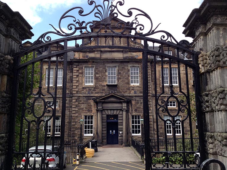 Geoscience Building at the 4th Annual IIES Science and Policy Workshop | Edinburgh, Scotland