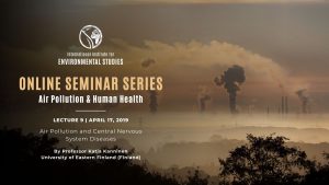 Air Pollution and Human Health Online Seminar Series Info Banner | International Institute for Environmental Studies