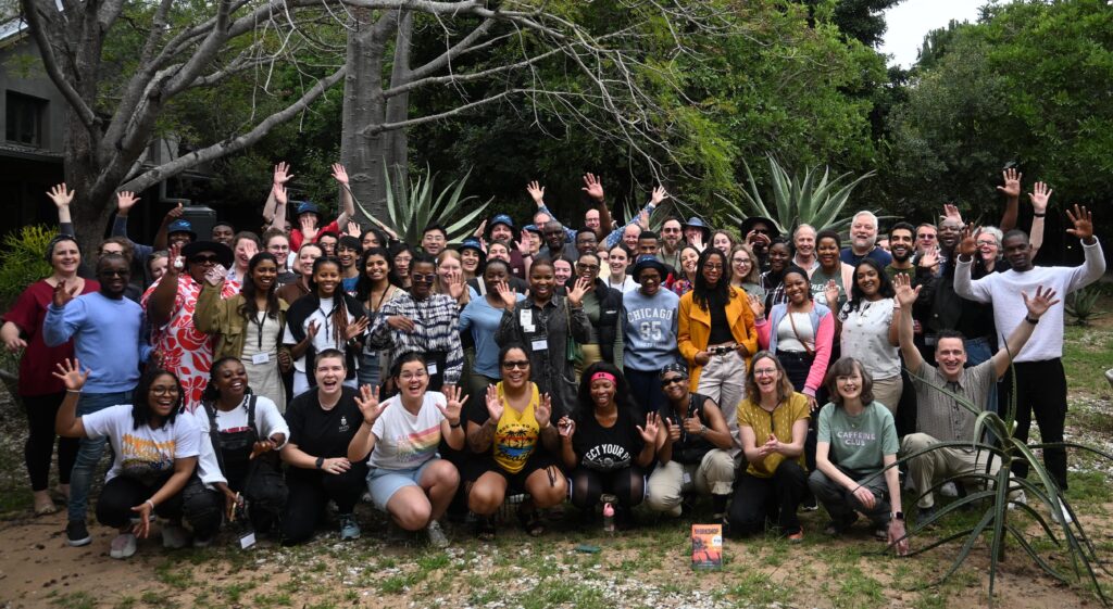 Group photo from the graduate student forum