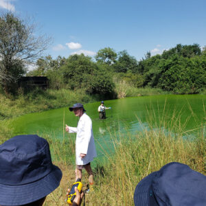 Pf day four water sampling mininified