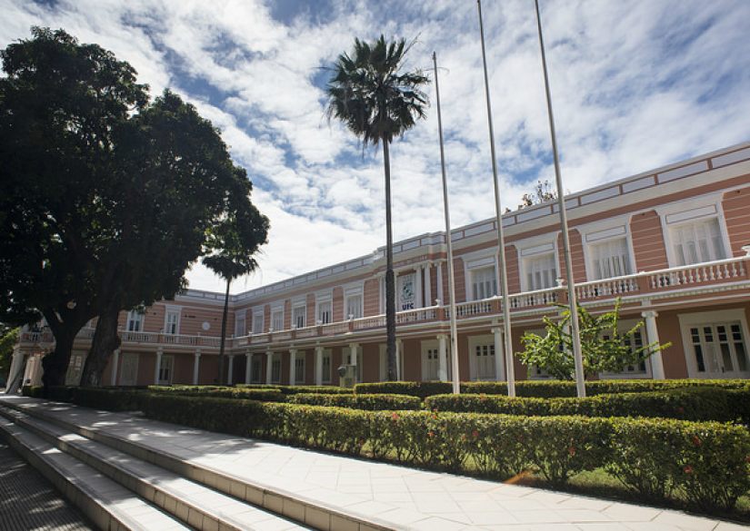 University rectory, in fortaleza, ceará, brazil
