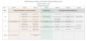 Program Overview France