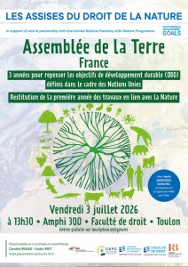 Assemblee terre 3 juillet 2026