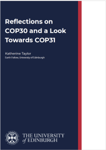 COP 30 Report Image
