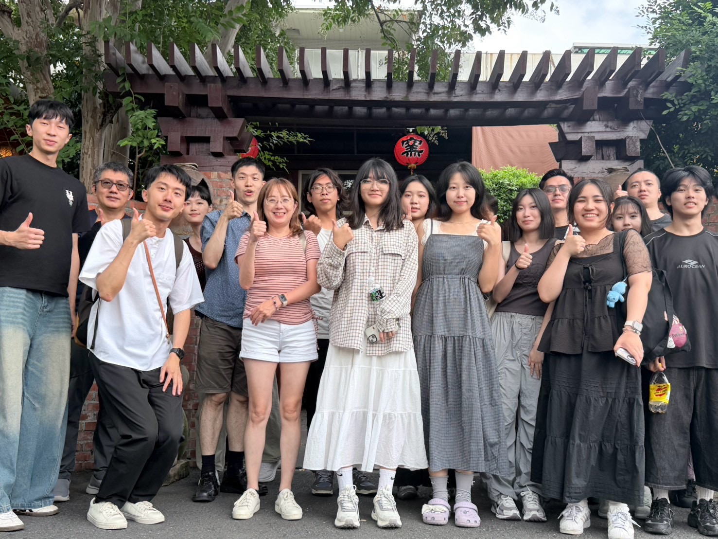 Research Group Outing Yilan